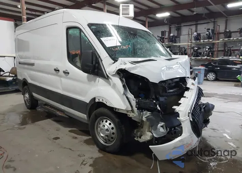 2024 Ford Transit-350 из США, поврежденный, VIN 1FTBF8C85RKA54516